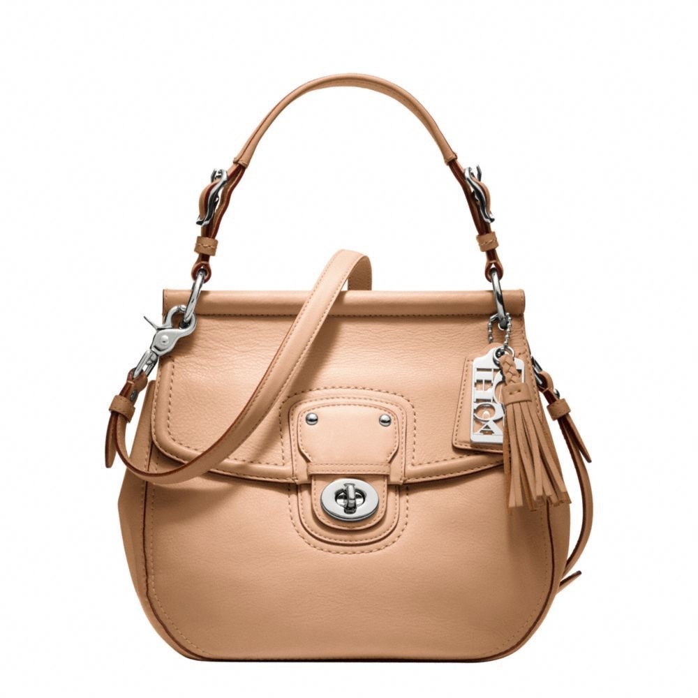 Coach New Willis Natural Vachetta